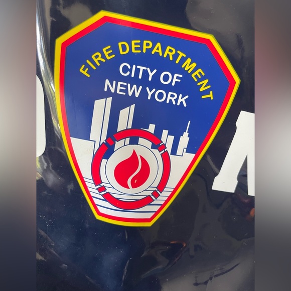 NWT Fire Dept City of NY - FDNY Navy Tote - Picture 9 of 14